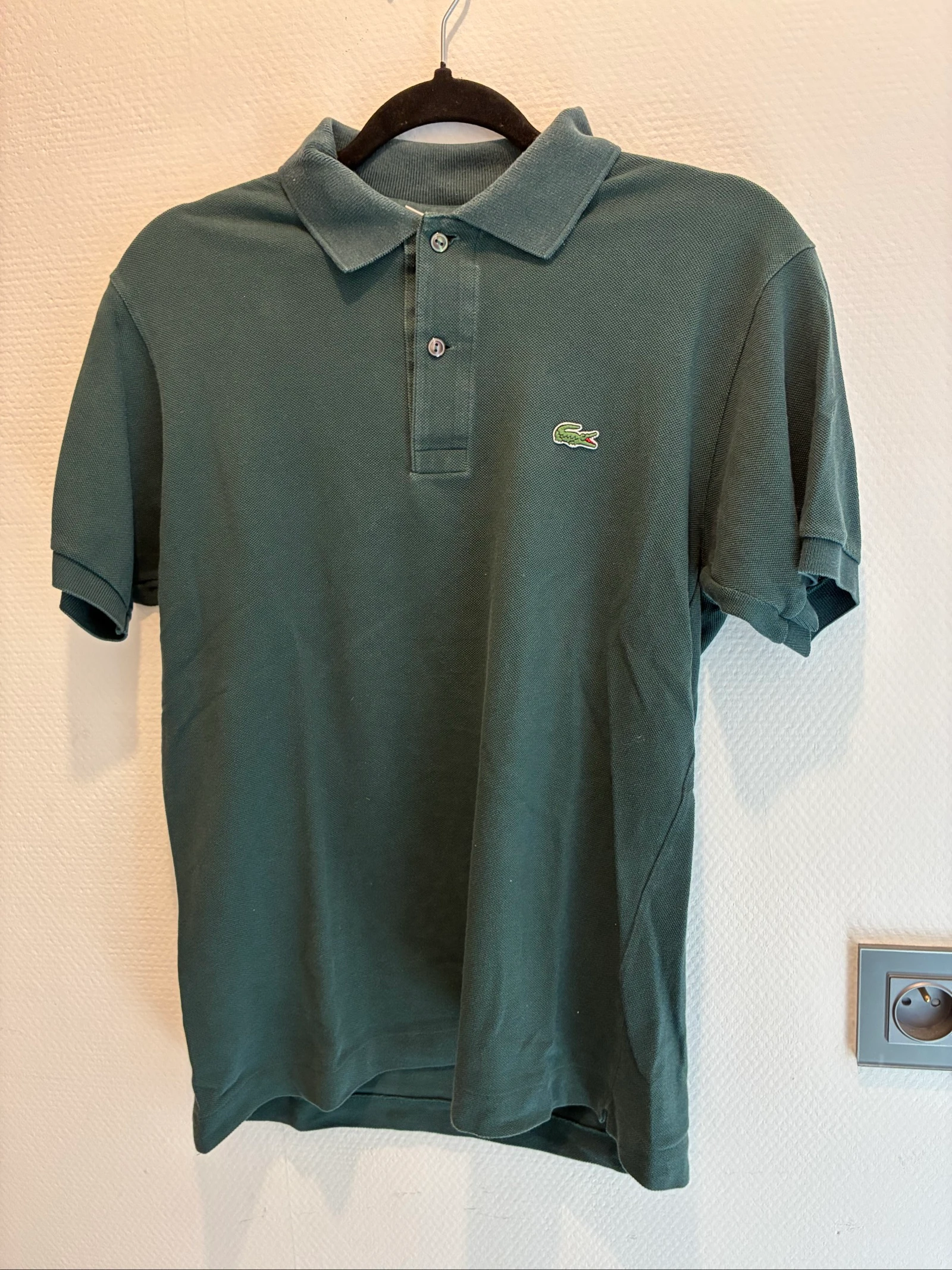 Polo Lacoste Vert 